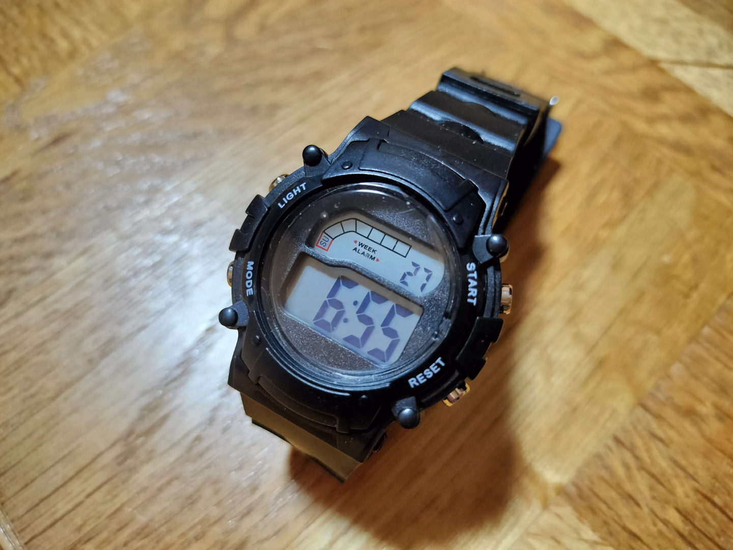 デジタルウォッチ（ブループラネットＤ ミニ）